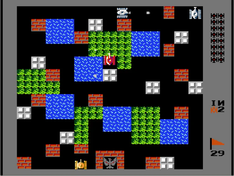 Танчики — игровой кадр 2