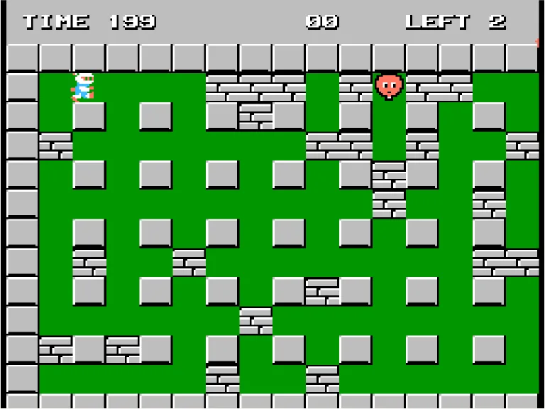 Бомбермен — игровой кадр 1
